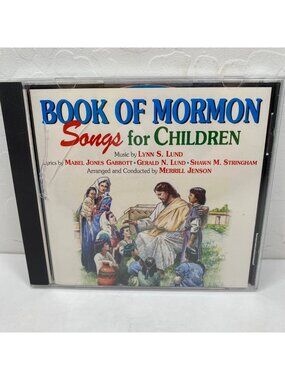 Book Of Mormon Songs For Children CD By Lynn S. Lund 17 Tracks Religious Music